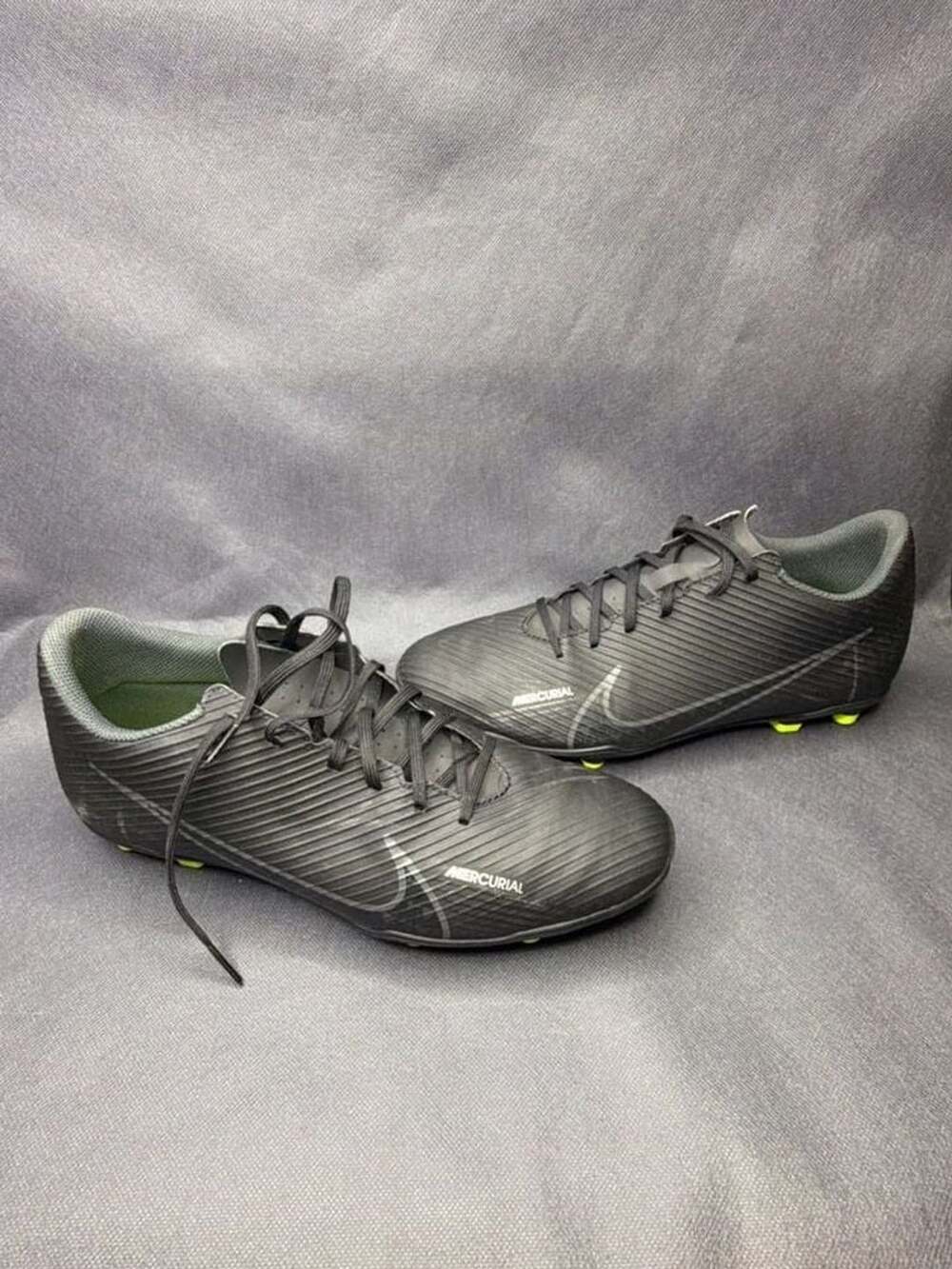 Nike Mercurial Vapor Academy Firm-Ground Soccer Cleats DJ5963-001 Size 10